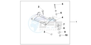 CBF1000A drawing KIT CARRIER BRKT