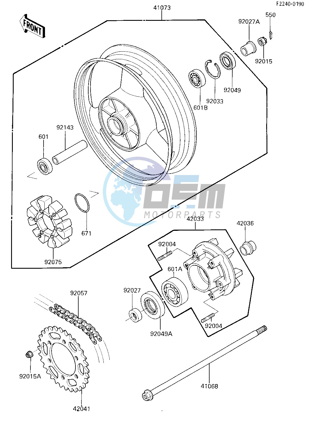 REAR WHEEL_HUB_CHAIN