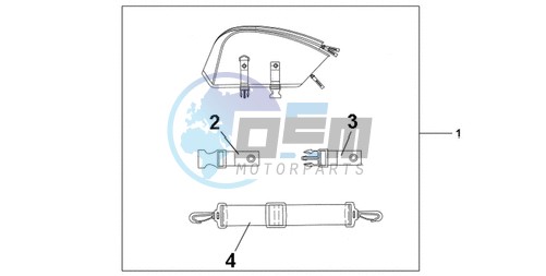 REAR SEAT BAG