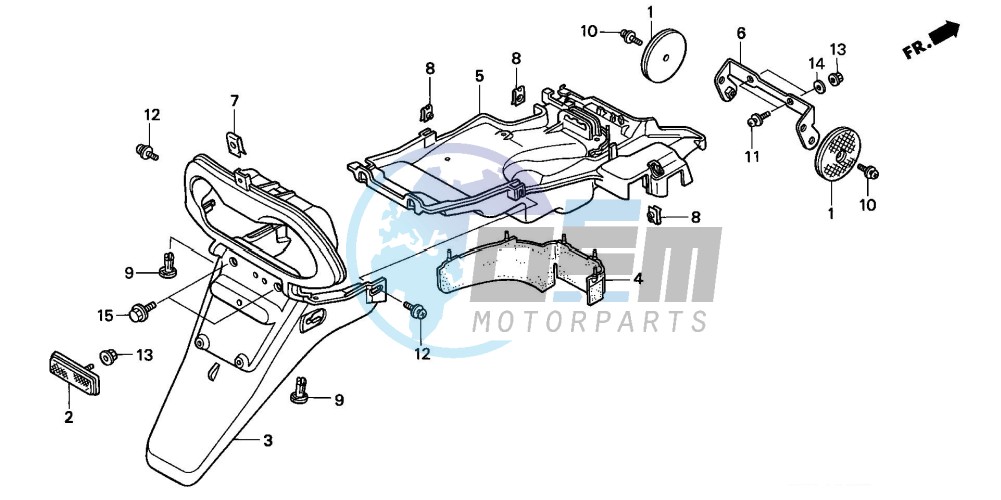 REAR FENDER