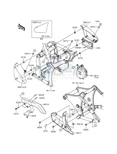 VULCAN 900 CUSTOM VN900CDF GB XX (EU ME A(FRICA) drawing Side Covers/Chain Cover