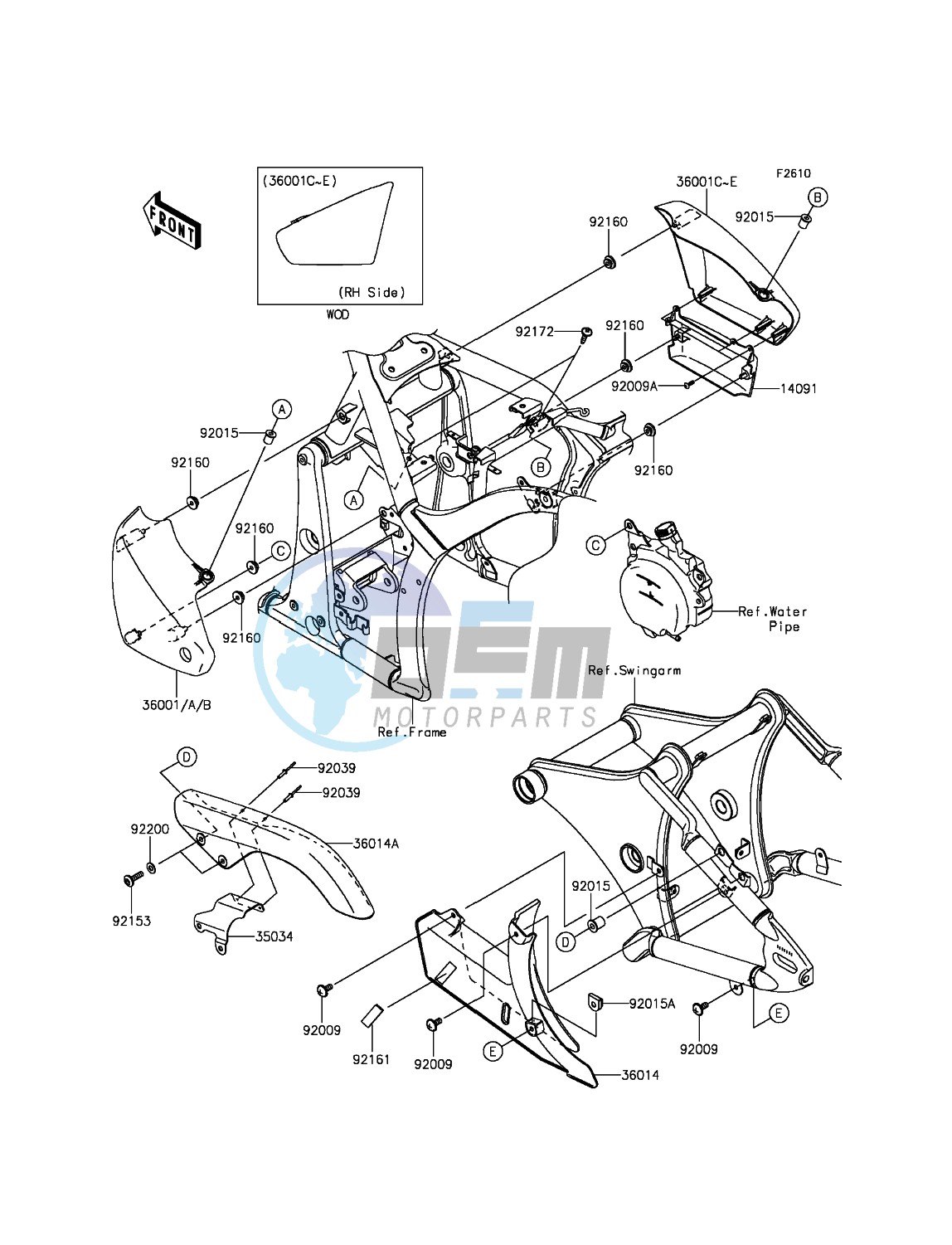 Side Covers/Chain Cover