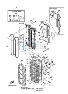 F150AETL drawing CYLINDER--CRANKCASE-2