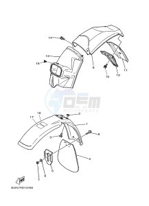 AG200FE (53CD 53CE) drawing FENDER