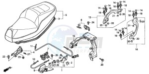 FES250 FORESIGHT drawing SEAT