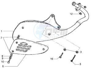 50 4T drawing Silencer