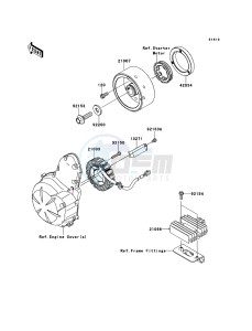 VERSYS KLE650CDF XX (EU ME A(FRICA) drawing Generator