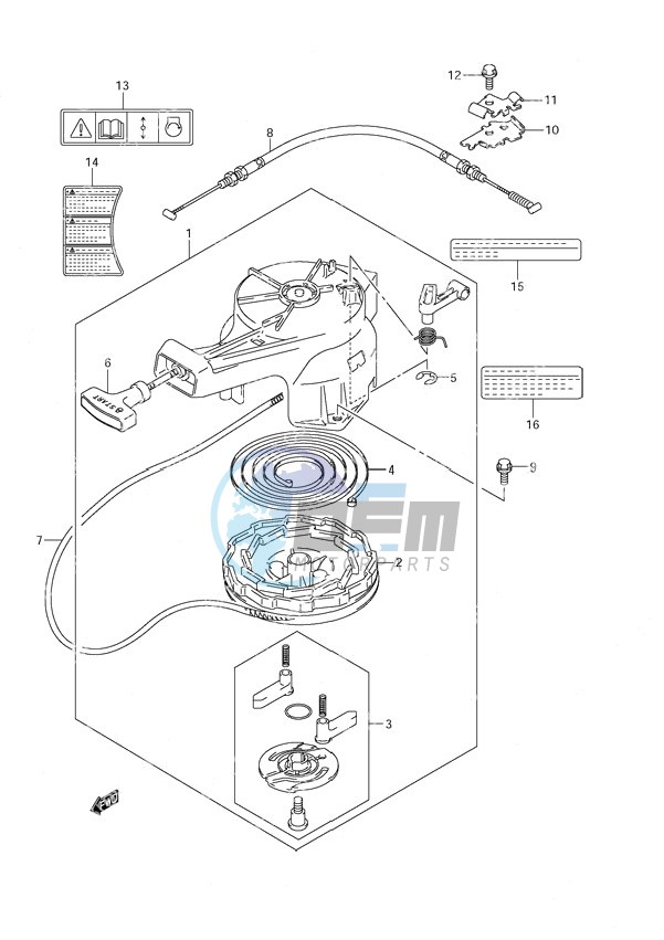 Recoil Starter