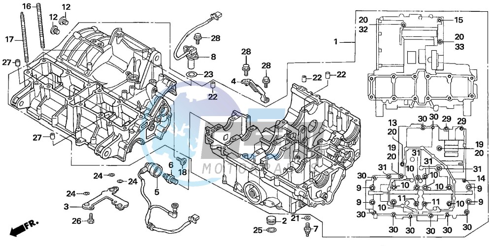 CRANKCASE