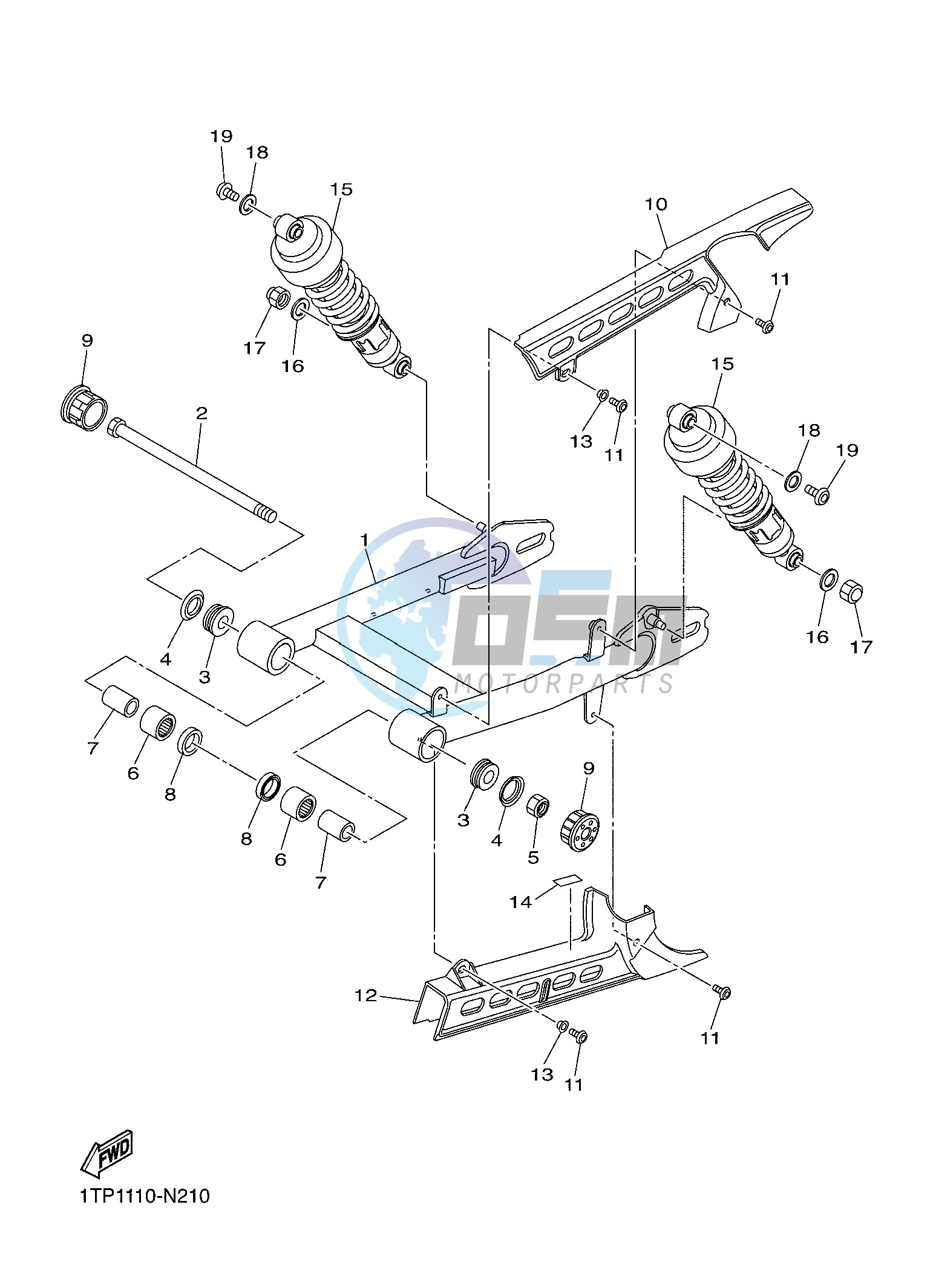 REAR ARM & SUSPENSION