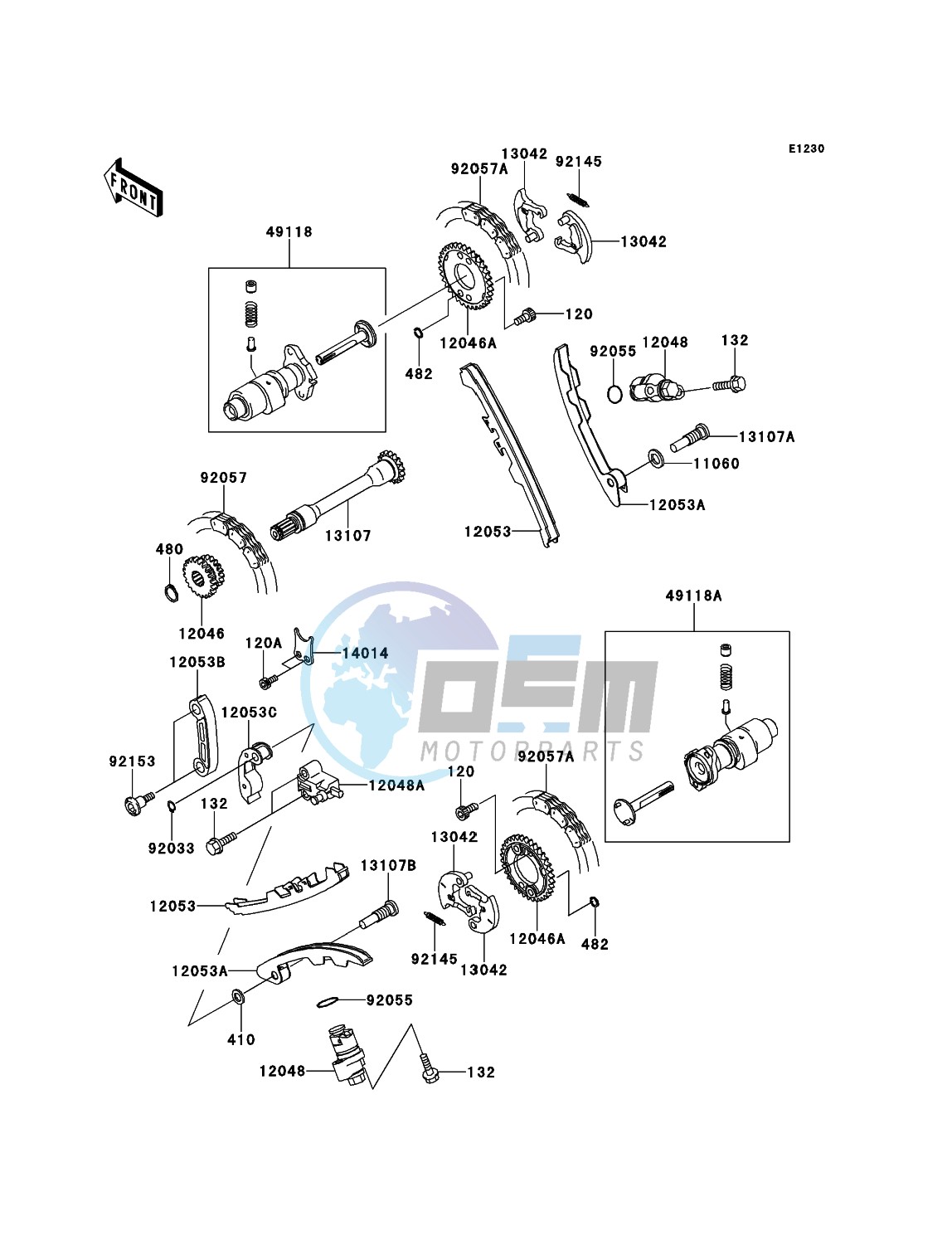 Camshaft(s)/Tensioner