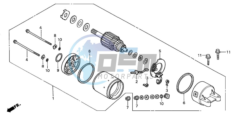 STARTING MOTOR