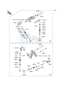 VN 1700 C [VULVAN 1700 NOMAD] (9FA) C9F drawing VALVE-- S- -