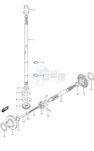 DF 6 drawing Drive Shaft