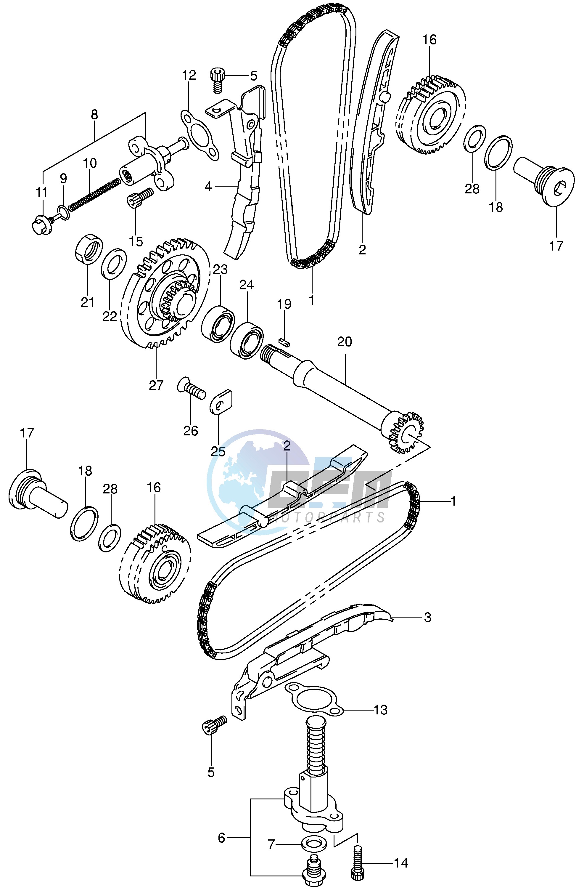 CAM CHAIN