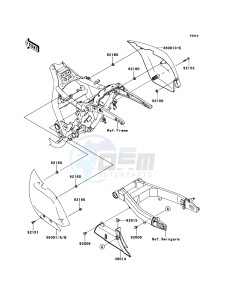 VN1700_VOYAGER_CUSTOM_ABS VN1700KBF GB XX (EU ME A(FRICA) drawing Side Covers/Chain Cover