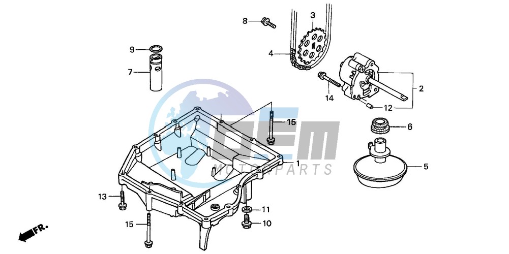 OIL PAN/OIL PUMP