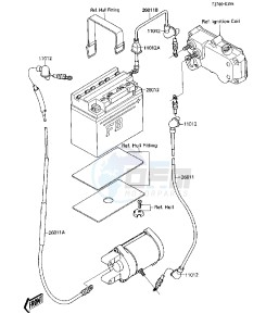 JS 300 B [JS300] (B3) [JS300] drawing ELECTRICAL EQUIPMENT