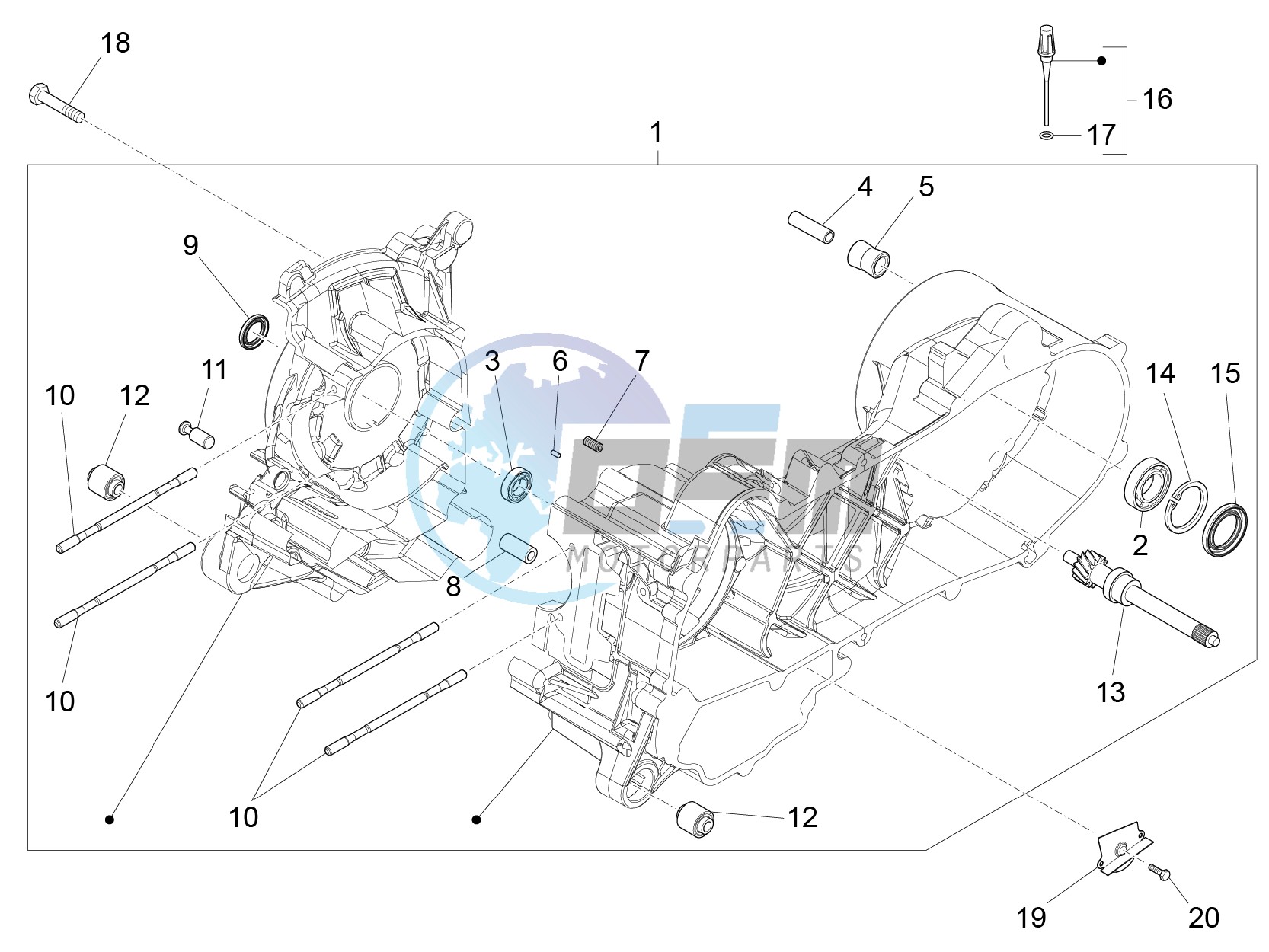 Crankcase