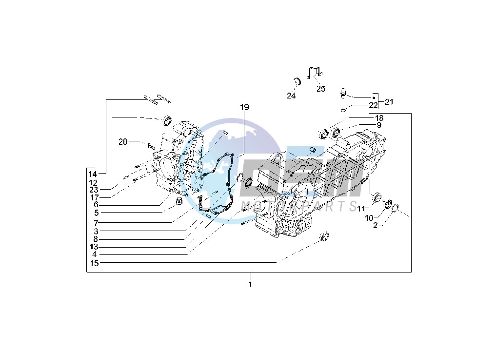 Crankcase