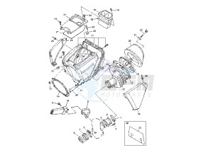 WR 400-426 F 426 drawing INTAKE