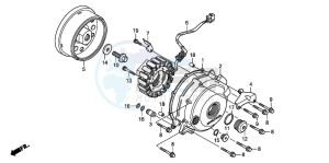 XL1000V drawing GENERATOR