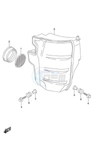 DF 70A drawing Silencer