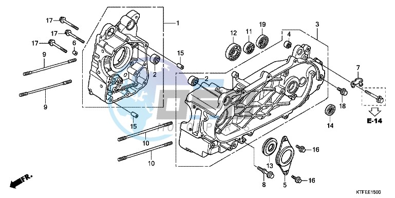 CRANKCASE