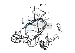 Liberty RST 200 drawing Case Helmet