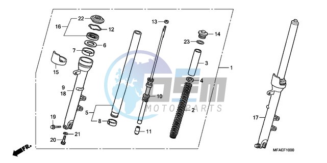 FRONT FORK