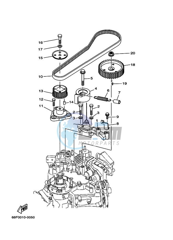 FUEL-PUMP-DRIVE-GEAR