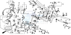 ST1300A drawing HANDLE PIPE/TOP BRIDGE