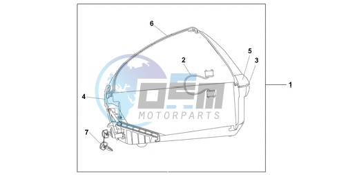 45L TOP BOX QUASAR SILVER