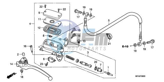 CLUTCH MASTER CYLINDER