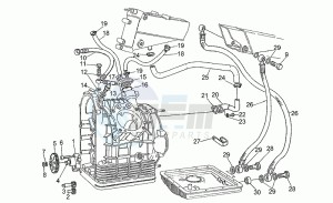 Daytona 1000 RS RS drawing Oil pump