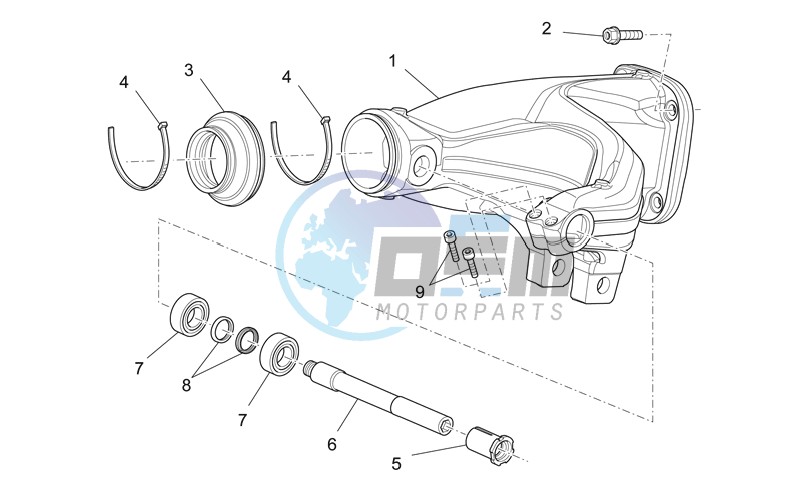 Swing arm