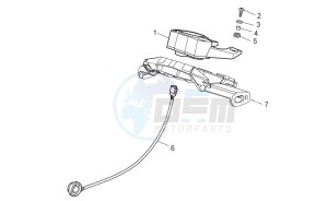 SX 50 LIMITED EDITION (EMEA) drawing Dashboard