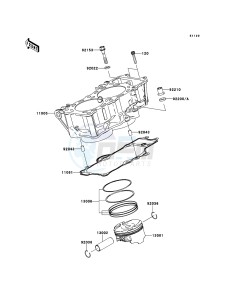 ER-6n ER650A8F GB XX (EU ME A(FRICA) drawing Cylinder/Piston(s)