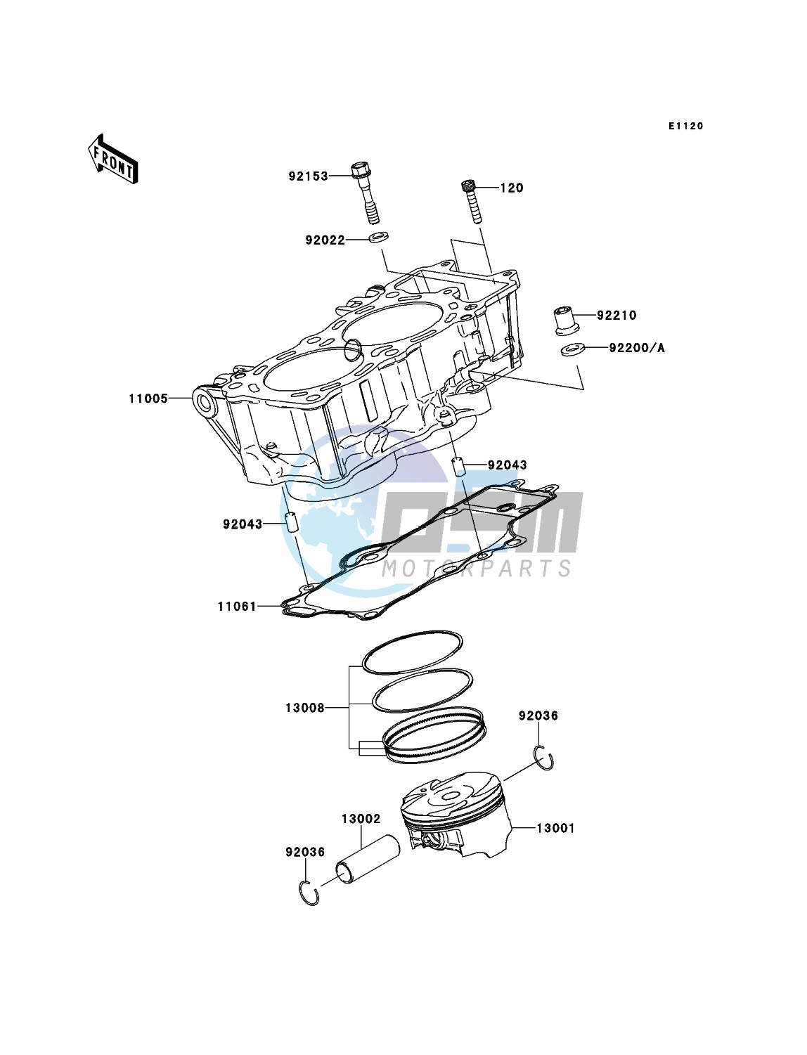 Cylinder/Piston(s)