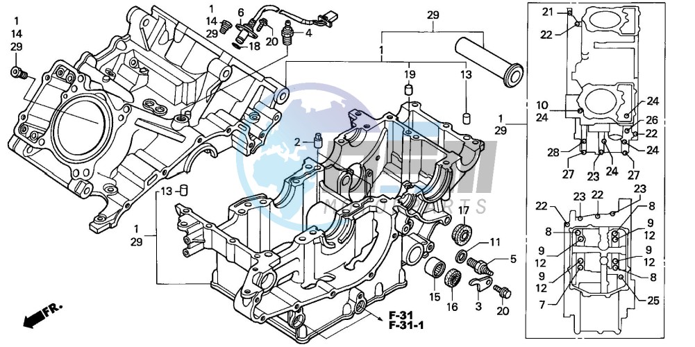 CRANKCASE