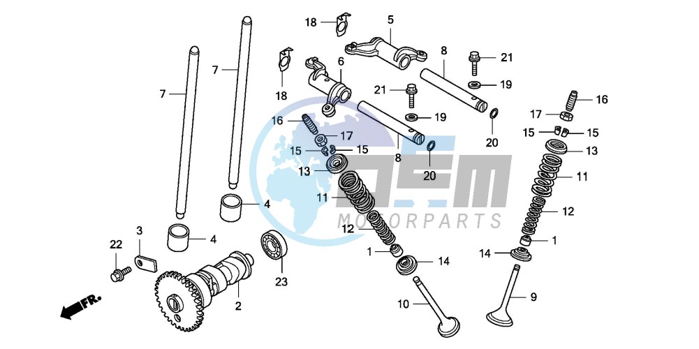 CAMSHAFT/VALVE