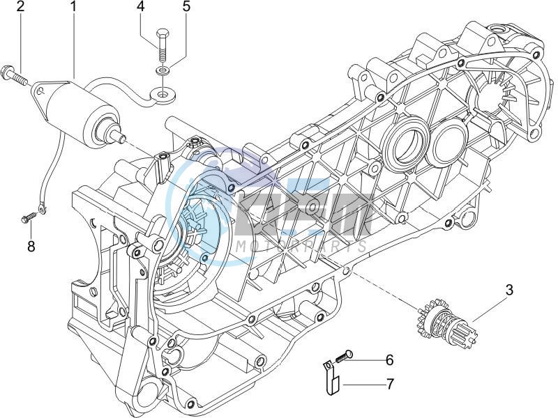 Starter - Electric starter