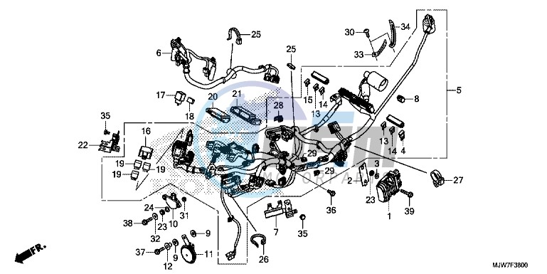 WIRE HARNESS