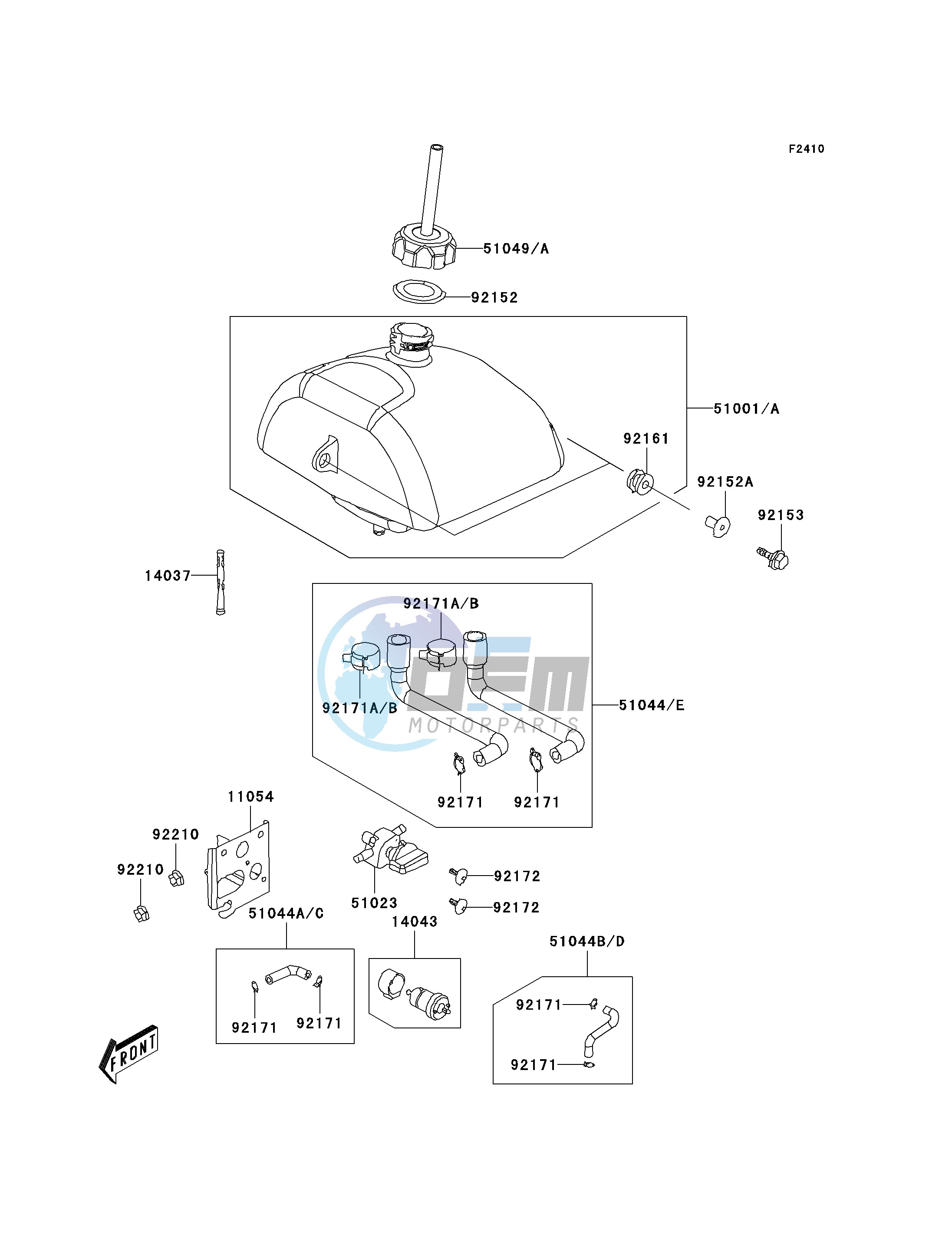 FUEL TANK