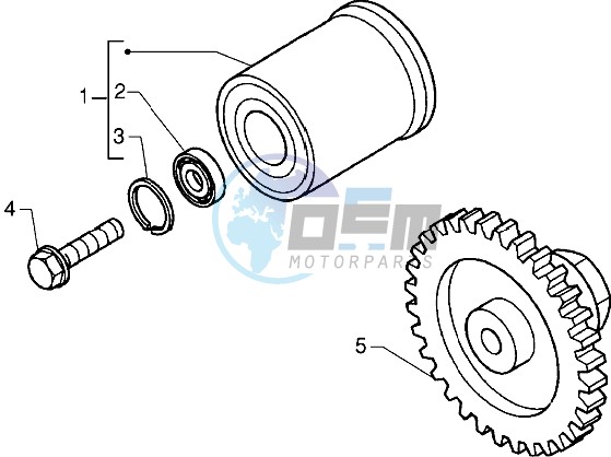 Torque limiting device - Dampe