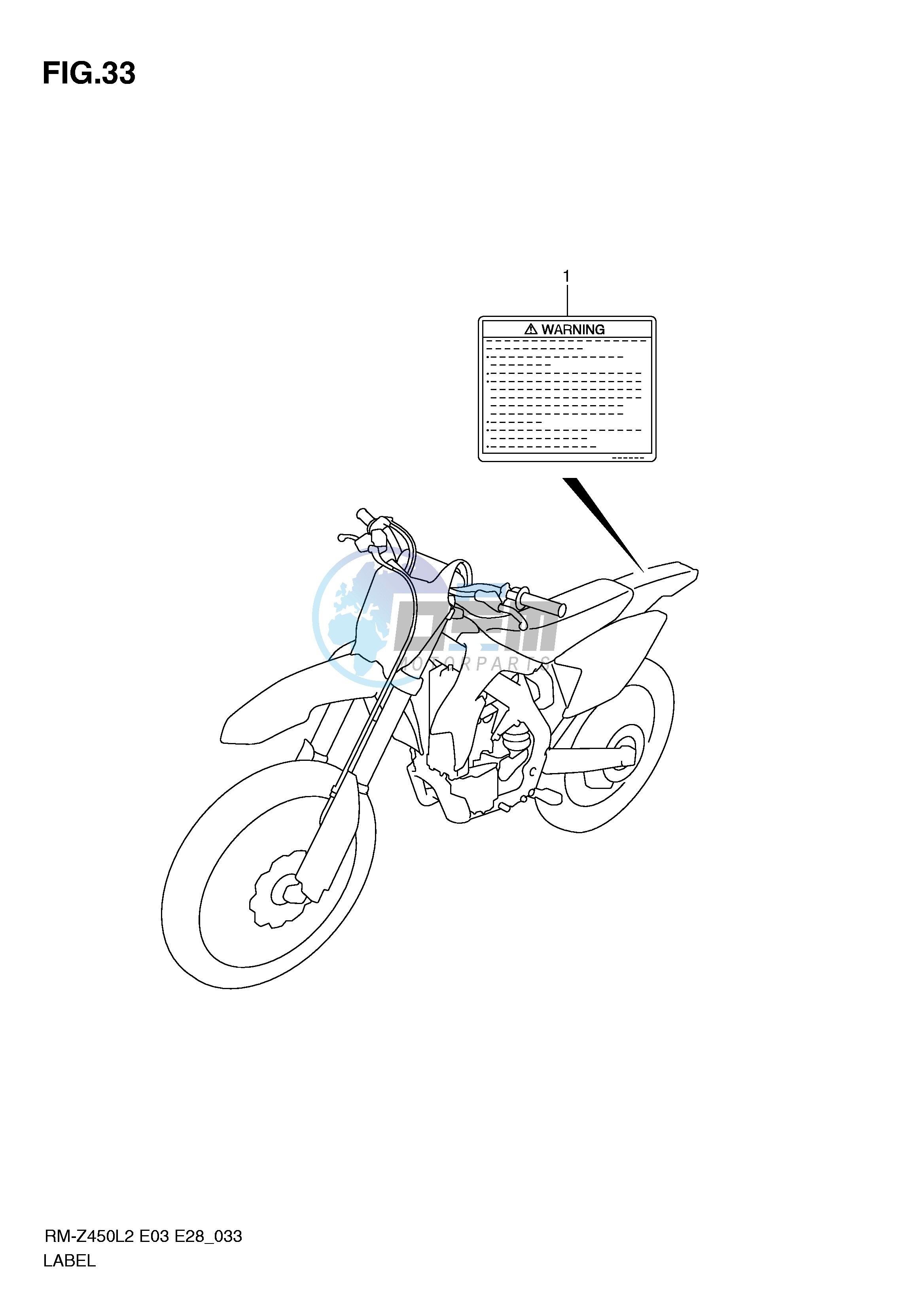 LABEL (RM-Z4501L2 E28)