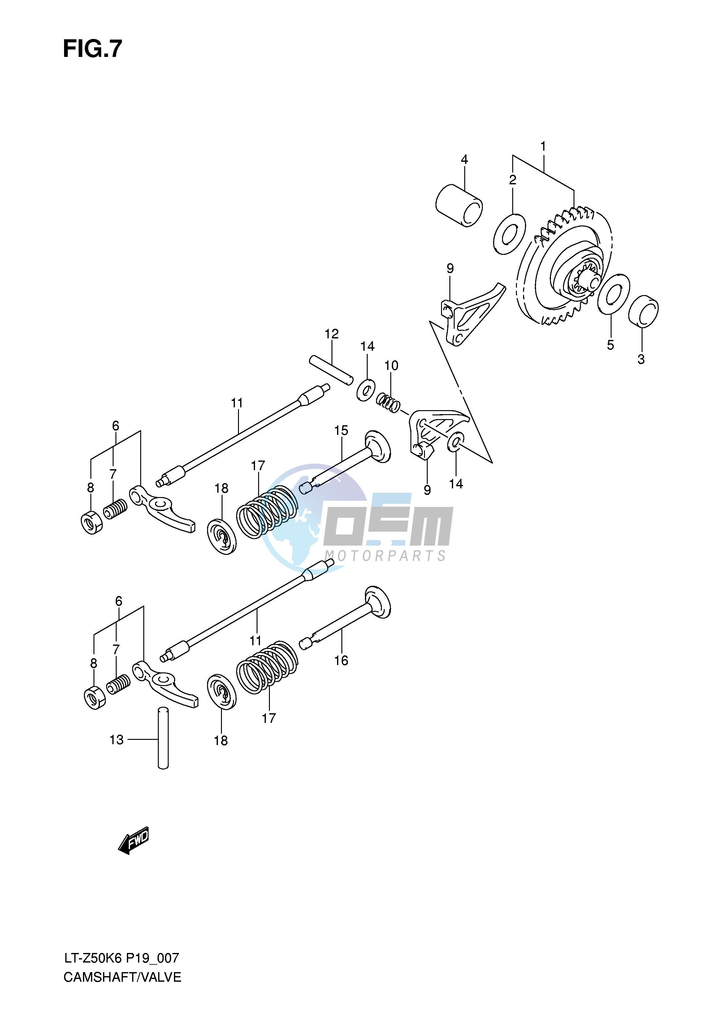 CAMSHAFT VALVE