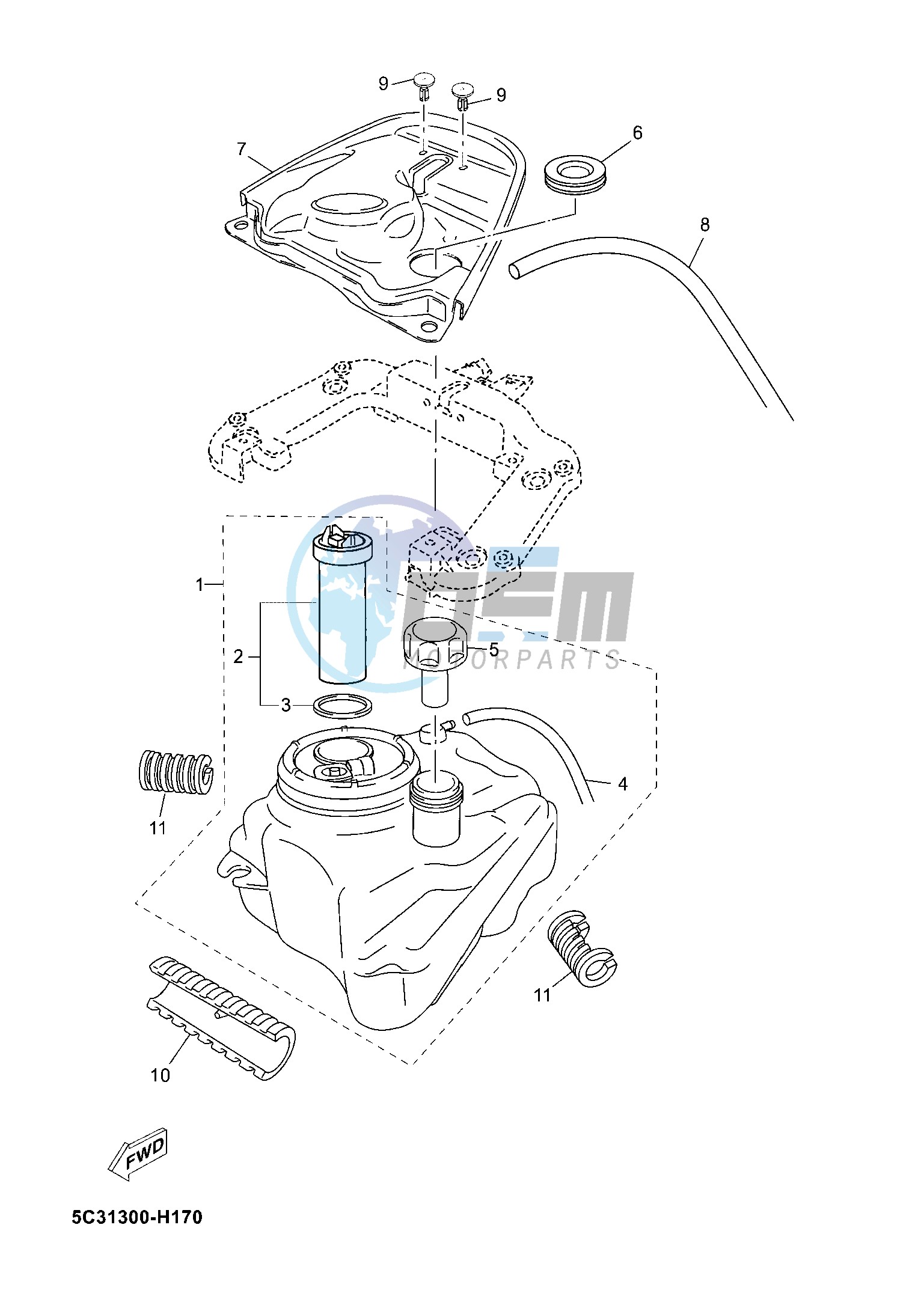 FUEL TANK