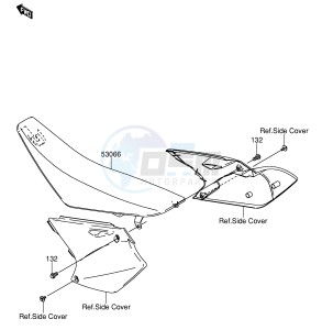 RM-Z250 (E24) drawing SEAT