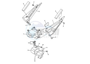 FZS 1000 drawing SIDE COVERS